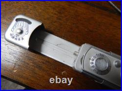 Vintage Minox B Camera Mini Spy with Built-in Exposure Meter, film & leather case