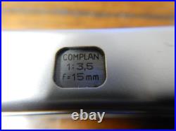 Vintage Minox B Camera Mini Spy with Built-in Exposure Meter, film & leather case