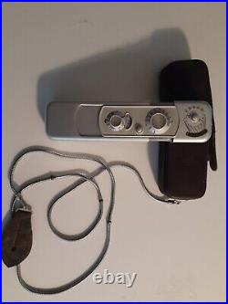 Vintage Minox B Camera With Case And Chain