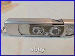 Vintage Minox B F/3.5 15MM Spy Camera with Case