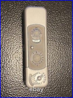 Vintage Minox B Silver Subminiature Spy Camera