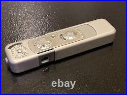 Vintage Minox B Silver Subminiature Spy Camera