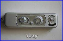 Vintage Minox B Spy Camera In Box & Case Exposure Meter Free Shipping