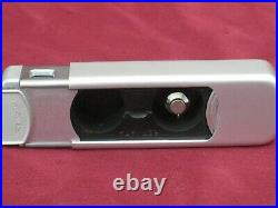 Vintage Minox B Spy Camera With Case, Chain, & Book