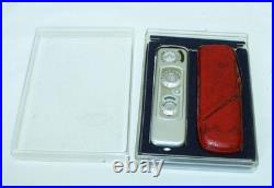 Vintage Minox B Spy Camera and B/C Flash Unit, Original Box and Documents