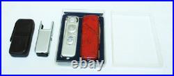 Vintage Minox B Spy Camera and B/C Flash Unit, Original Box and Documents