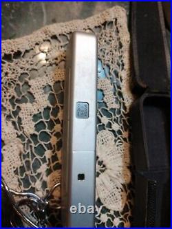 Vintage Minox B Spy Camera with Original Chain And Case West Germany Silver
