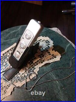 Vintage Minox B Spy Camera with Original Chain And Case West Germany Silver