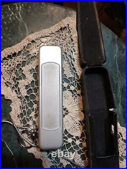 Vintage Minox B Spy Camera with Original Chain And Case West Germany Silver