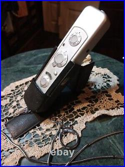 Vintage Minox B Spy Camera with Original Chain And Case West Germany Silver
