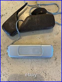 Vintage Minox B Spy Mini Camera with strap, case, flash + bulbs, instructions ++