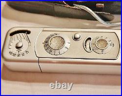 Vintage Minox B Submarine Miniature Spy Camera with Leather Case & Chain