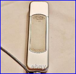 Vintage Minox B Submarine Miniature Spy Camera with Leather Case & Chain