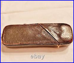 Vintage Minox B Submarine Miniature Spy Camera with Leather Case & Chain
