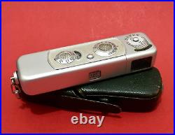 Vintage Minox B Subminiature Spy Camera. Complain 15mm f/3.5. Lens. #829219