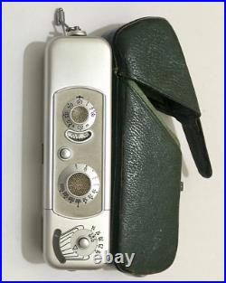 Vintage Minox B Subminiature Spy Camera. Complain 15mm f/3.5. Lens. #829219