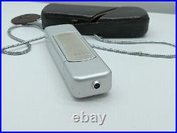 Vintage Minox B Subminiature Spy Camera, Complan 13,5 F=15mm With Leather Case