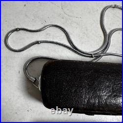 Vintage Minox B Subminiature Spy Camera With Case And Chain 1958-71