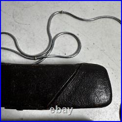 Vintage Minox B Subminiature Spy Camera With Case And Chain 1958-71