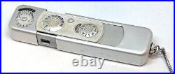 Vintage Minox B Subminiature Spy Camera With Case And Chain 1958-71 Vintage Minox B Subminiature Spy Camera With Case And Chain 1958-71