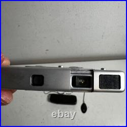 Vintage Minox B Subminiature Spy Camera With Case And Chain 1958-71