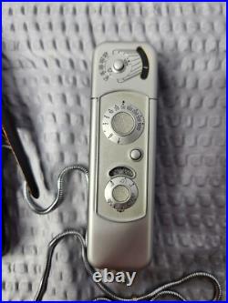 Vintage Minox B Subminiature Spy Camera with carry case & chain Germany