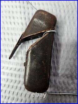 Vintage Minox B Subminiature Spy Camera with carry case & chain Germany