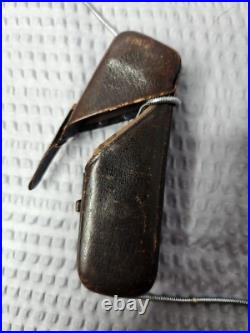 Vintage Minox B Subminiature Spy Camera with carry case & chain Germany