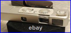 Vintage Minox B Ultra-Miniature Camera with Leather Case, Flash, Chain, Manual