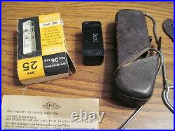 Vintage Minox B West German Spy Camera with Extras