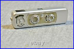 Vintage Minox B With Case, Chain And Owner's Manual