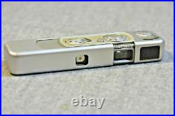 Vintage Minox B With Case, Chain And Owner's Manual