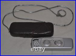 Vintage Minox B subminiature spy camera with Case