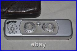 Vintage Minox B subminiature spy camera with Case