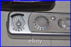 Vintage Minox B subminiature spy camera with Case