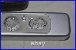 Vintage Minox B subminiature spy camera with Case
