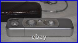 Vintage Minox B subminiature spy camera with Case