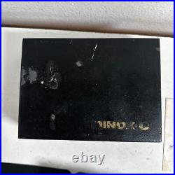 Vintage Minox C Silver 13.5 Lens Handheld SubminiatureCamera