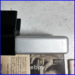 Vintage Minox C Silver 13.5 Lens Handheld SubminiatureCamera