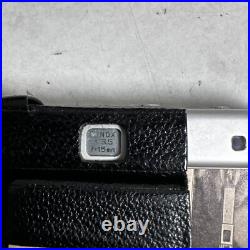 Vintage Minox C Silver 13.5 Lens Handheld SubminiatureCamera