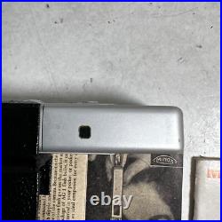 Vintage Minox C Silver 13.5 Lens Handheld SubminiatureCamera