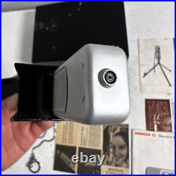 Vintage Minox C Silver 13.5 Lens Handheld SubminiatureCamera