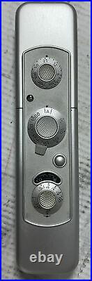 Vintage Minox C Spy Camera with Chain, Leather Case, Manual, Guidebook Tested