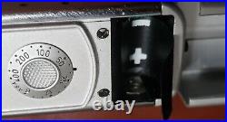 Vintage Minox C Spy Camera with Leather Case & Chain Works, Germany