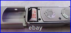 Vintage Minox C Sub-Miniature Spy Camera + Leather Case & Flash Made in Germany