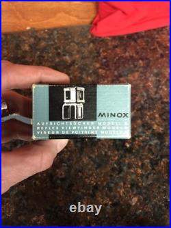 Vintage Minox C Subminiature Camera With EXTRAS (LOOK) Vintage Minox C Subminiature Camera With EXTRAS (LOOK)