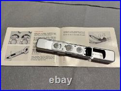 Vintage Minox C Subminiature Spy Camera Near Mint