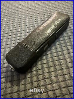Vintage Minox C Subminiature Spy Camera With Box & Carrying Case, Film Plus More