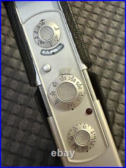 Vintage Minox C Subminiature Spy Camera With Box & Carrying Case, Film Plus More