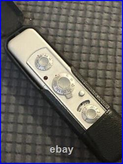Vintage Minox C Subminiature Spy Camera With Box & Carrying Case, Film Plus More